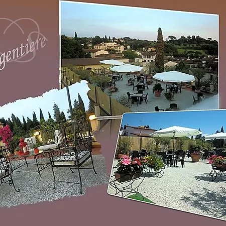 Argentiere לינה וארוחת בוקר פירנצה